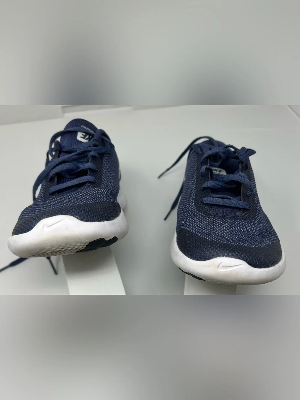 Nike Flex Experience RN 7 Navy Blue 908985-402 Mens Kids Size 6